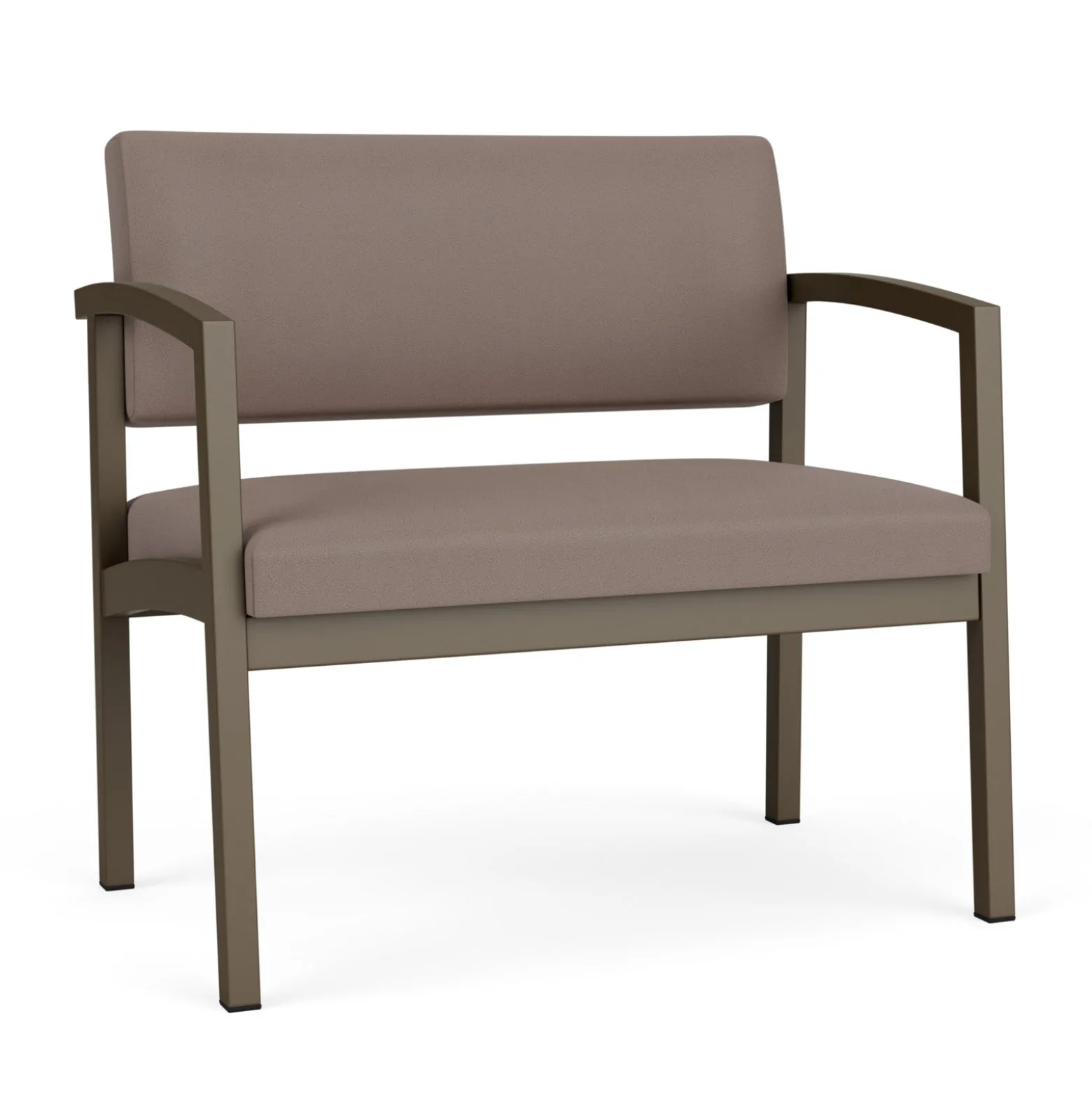 New Castle Steel Bariatric Chair with Standard Upholstery