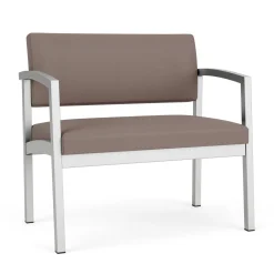 New Castle Steel Bariatric Chair with Standard Upholstery