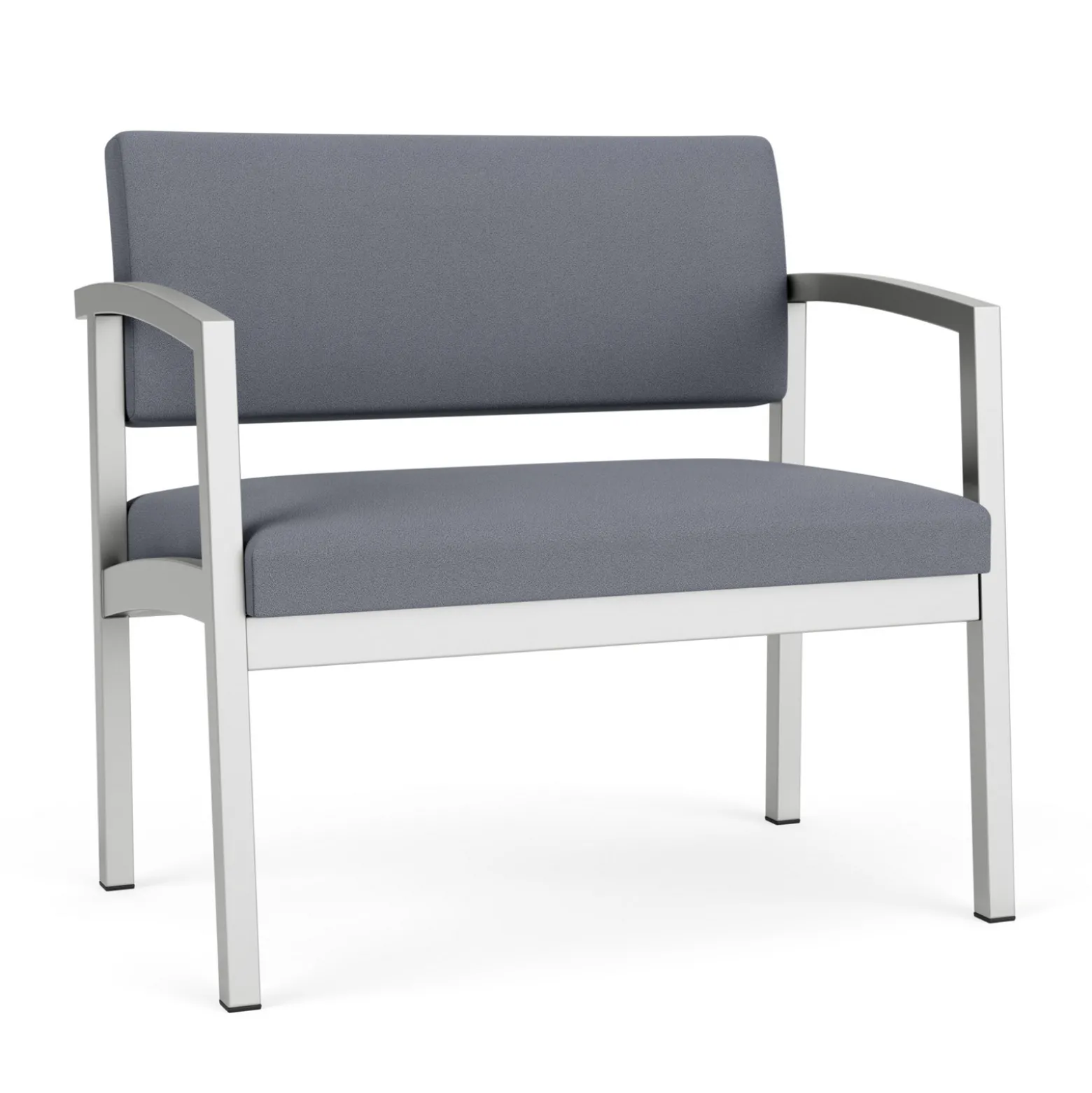 New Castle Steel Bariatric Chair with Standard Upholstery
