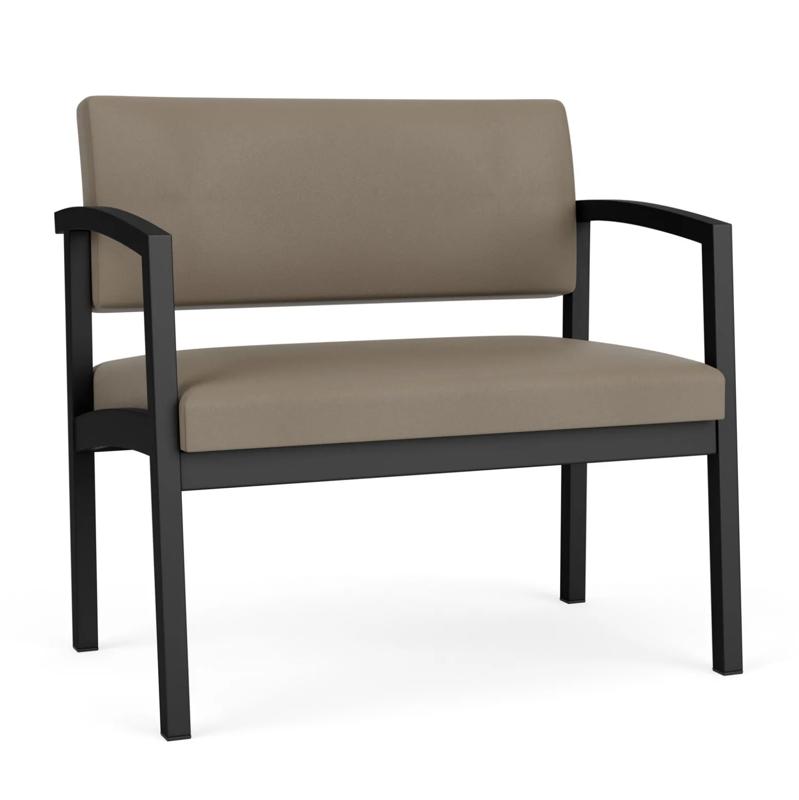 New Castle Steel Bariatric Chair with Standard Upholstery