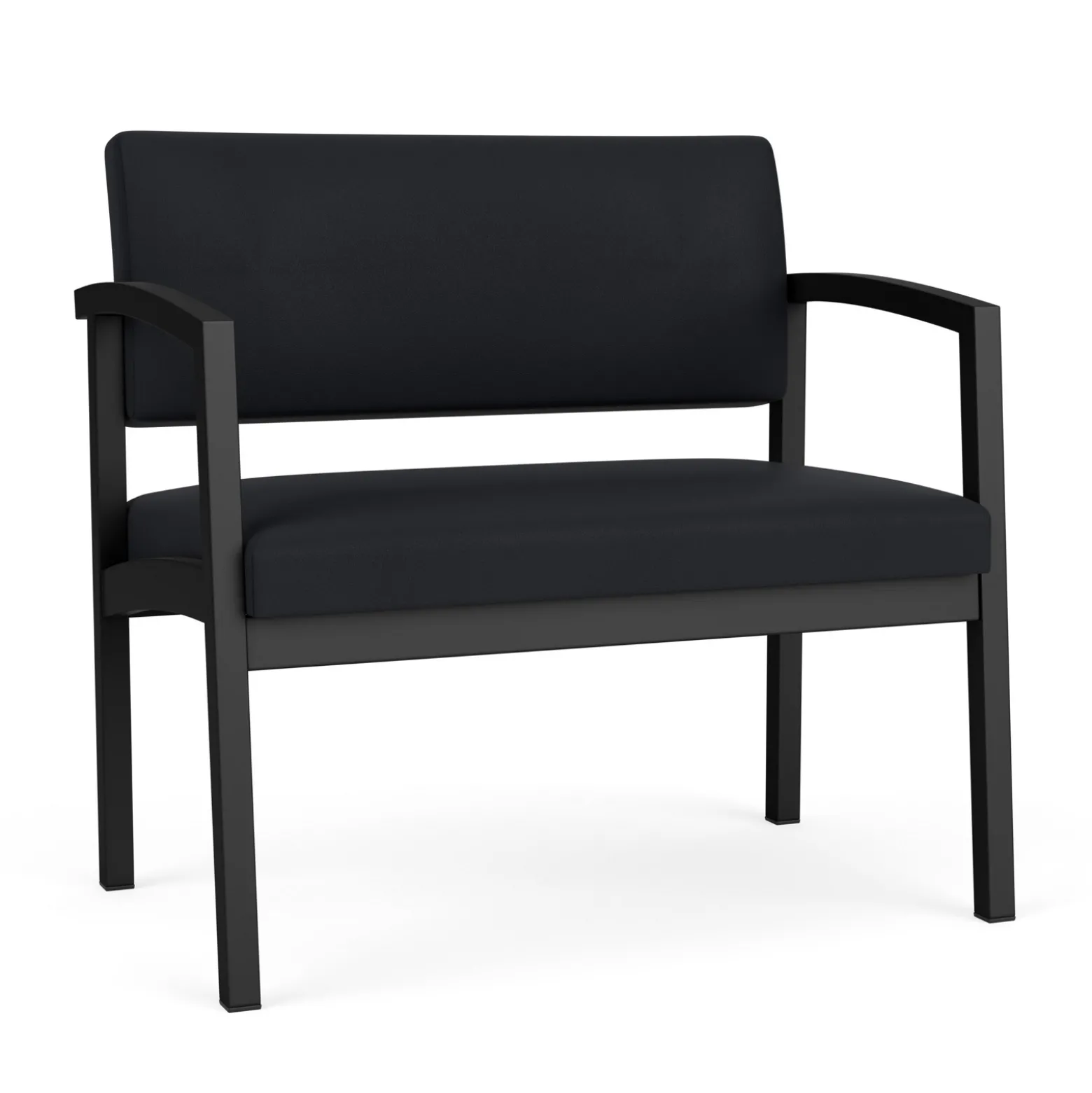 New Castle Steel Bariatric Chair with Standard Upholstery