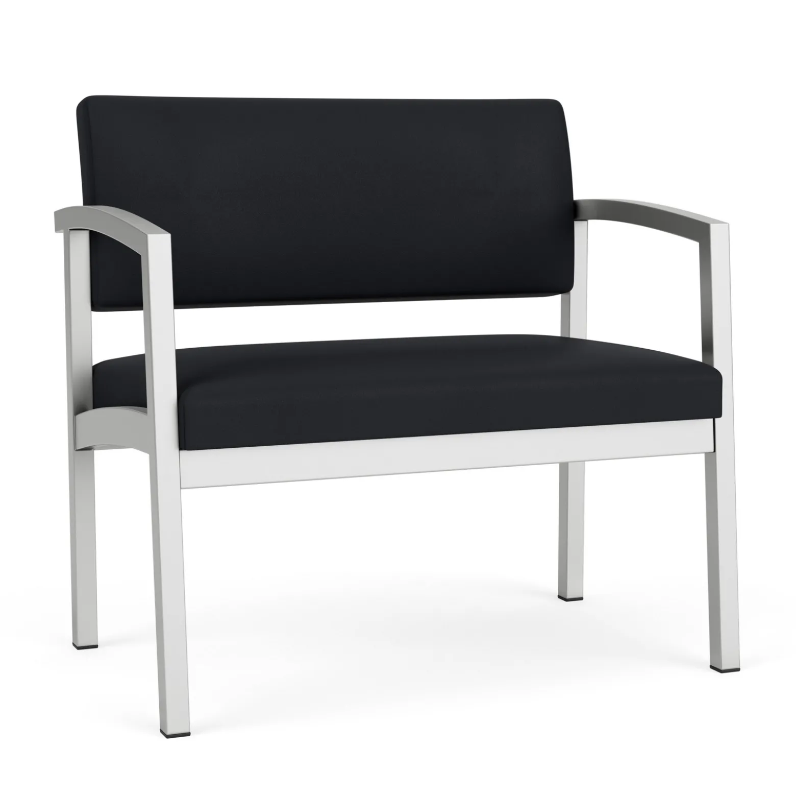 New Castle Steel Bariatric Chair with Standard Upholstery