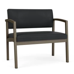 New Castle Steel Bariatric Chair with Standard Upholstery