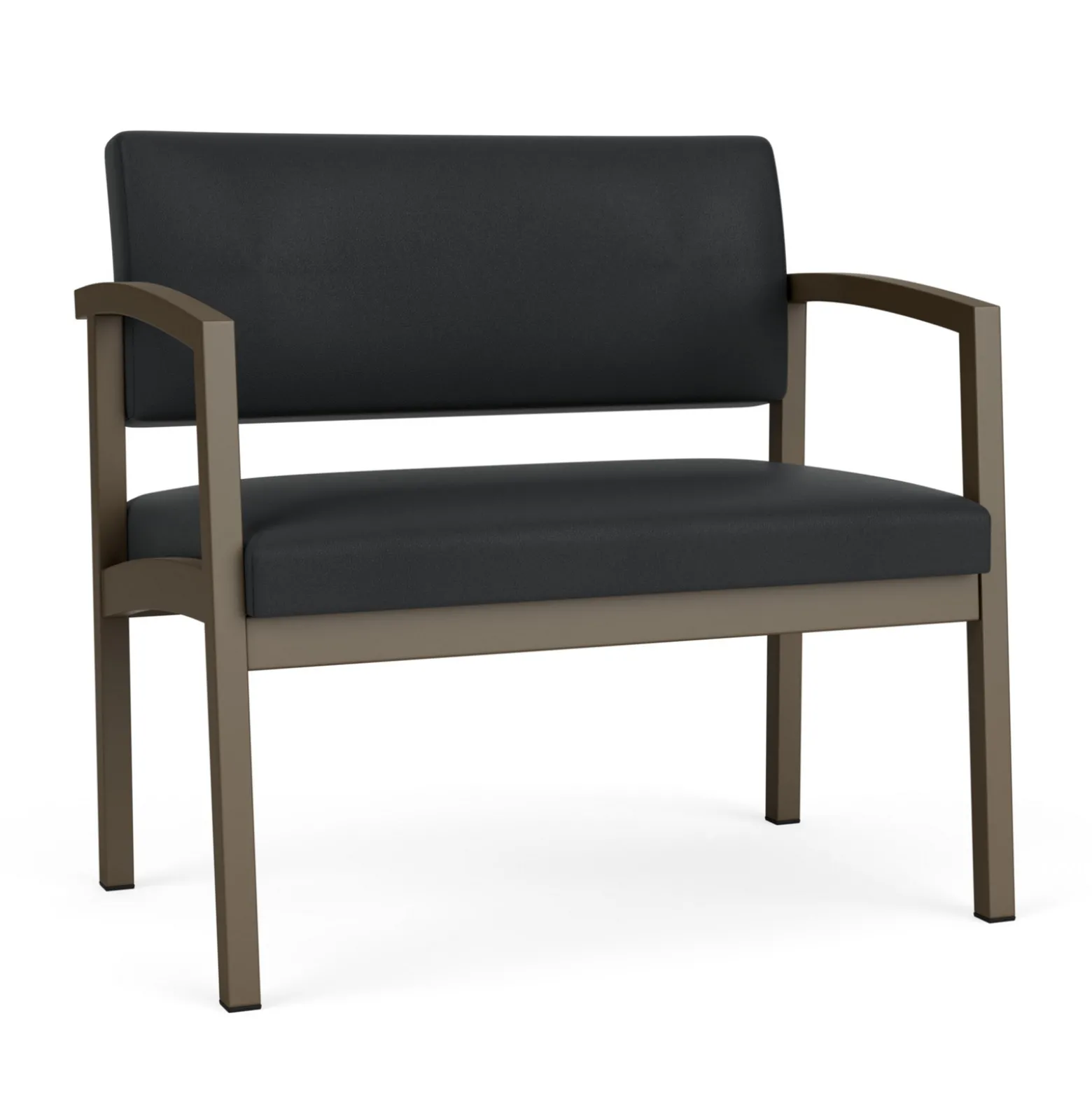 New Castle Steel Bariatric Chair with Standard Upholstery