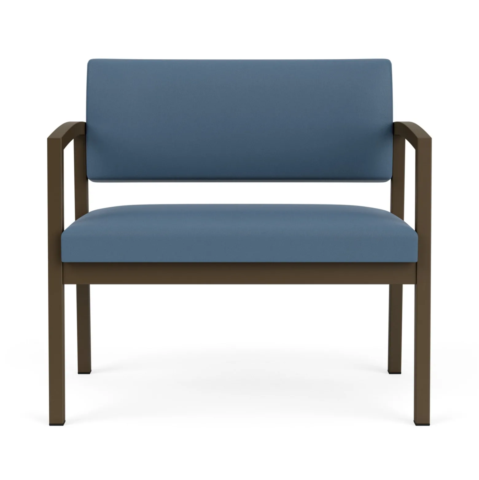 New Castle Steel Bariatric Chair with Standard Upholstery