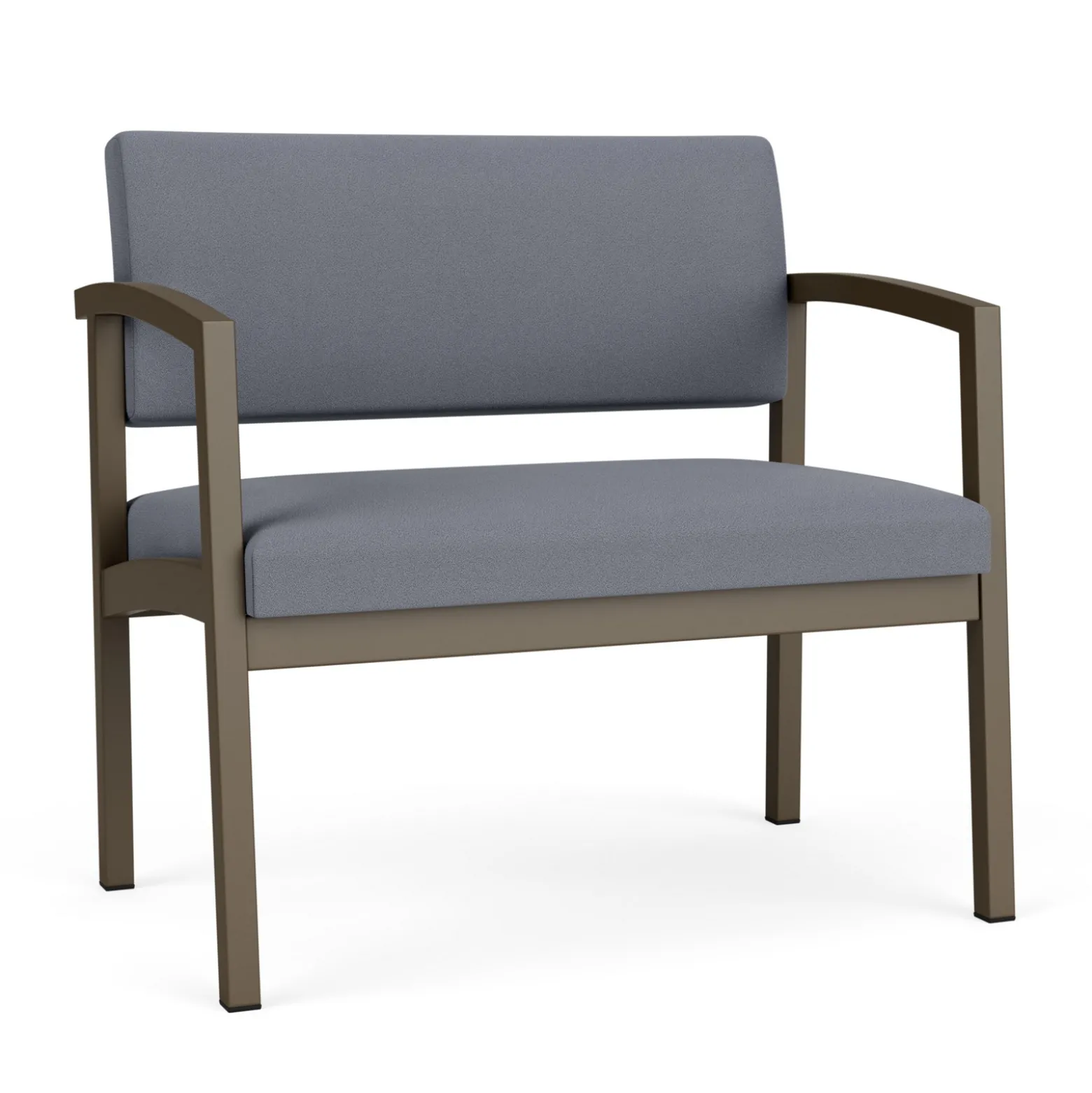 New Castle Steel Bariatric Chair with Standard Upholstery