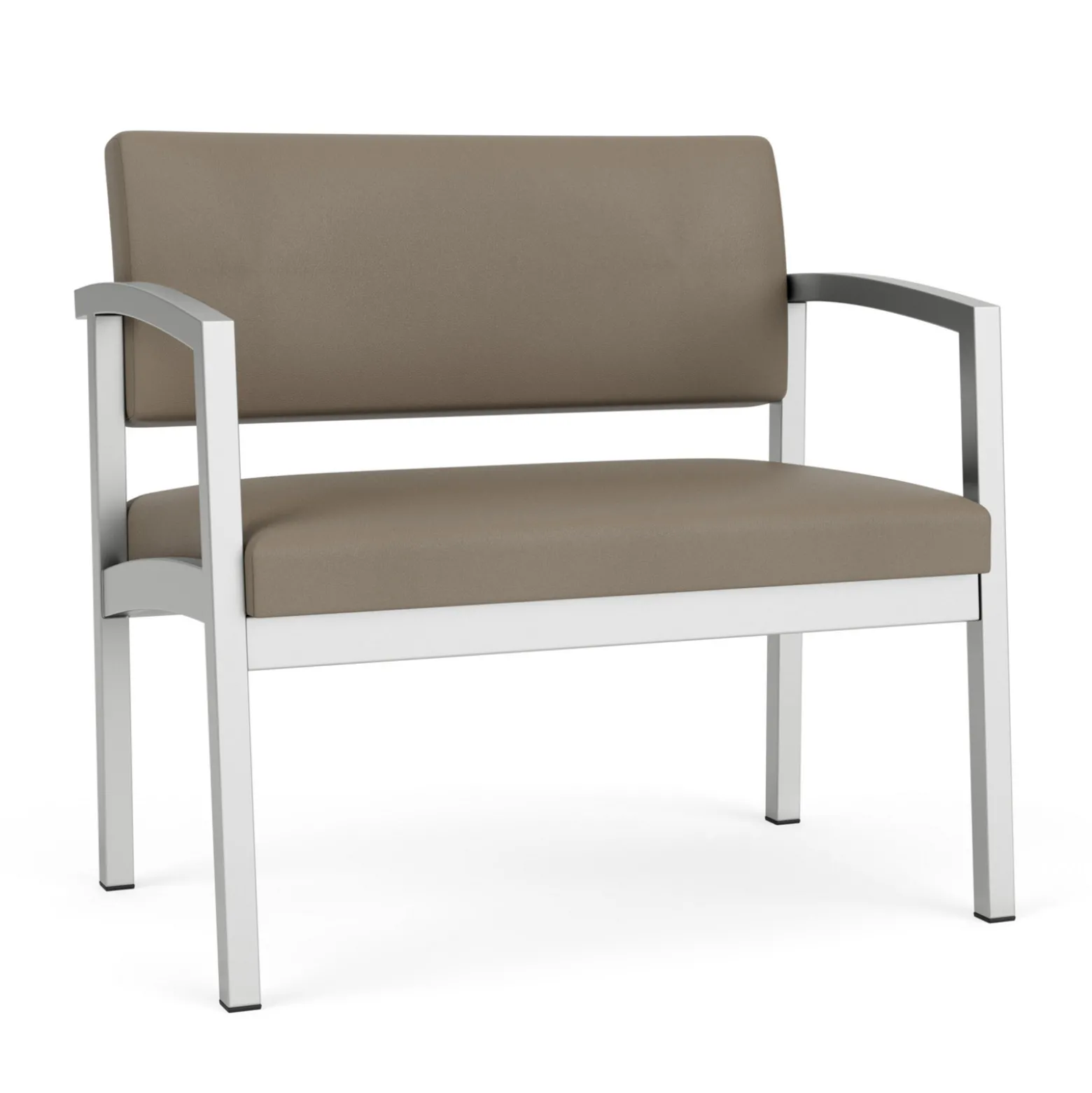 New Castle Steel Bariatric Chair with Standard Upholstery