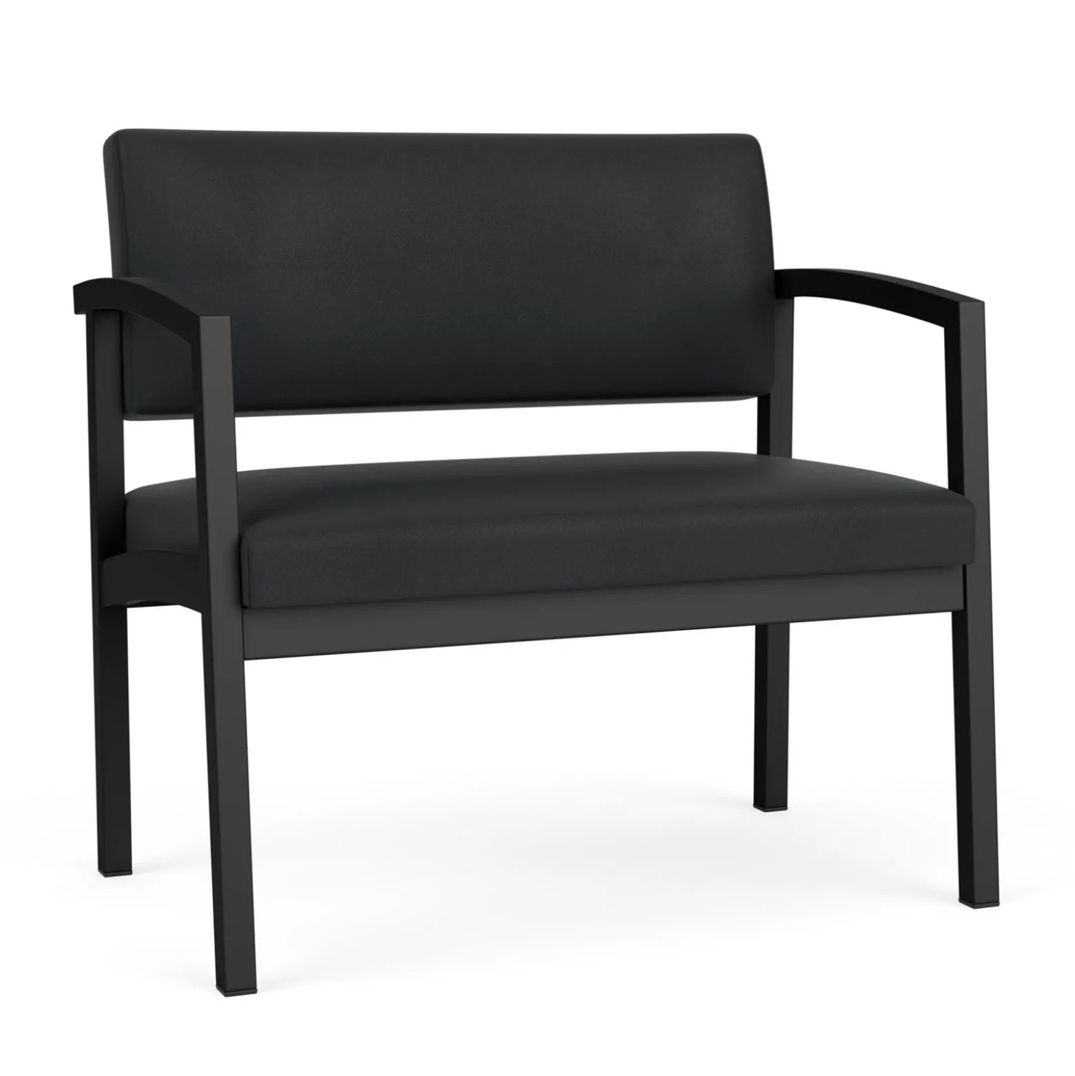 New Castle Steel Bariatric Chair with Standard Upholstery