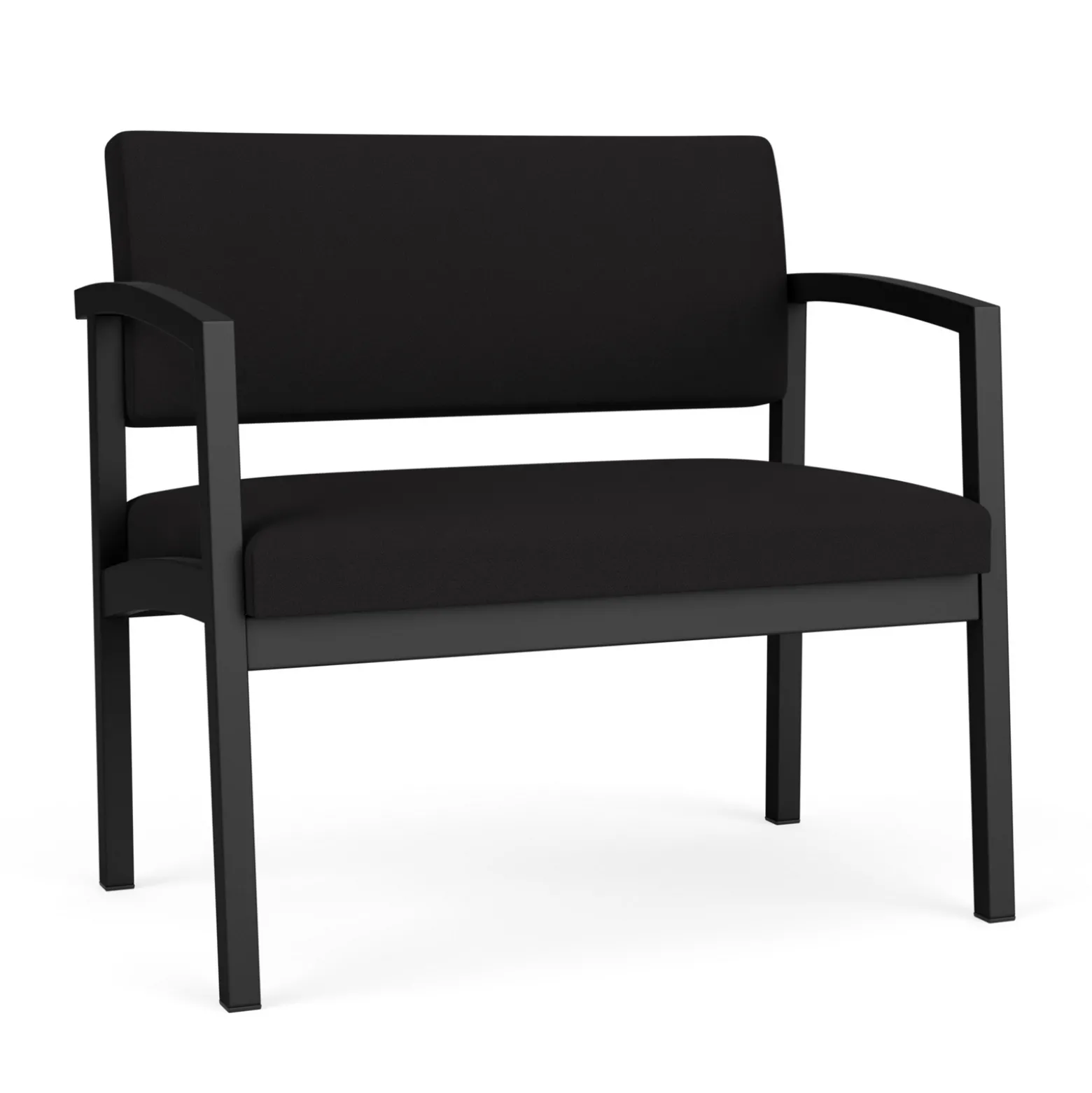 New Castle Steel Bariatric Chair with Standard Upholstery