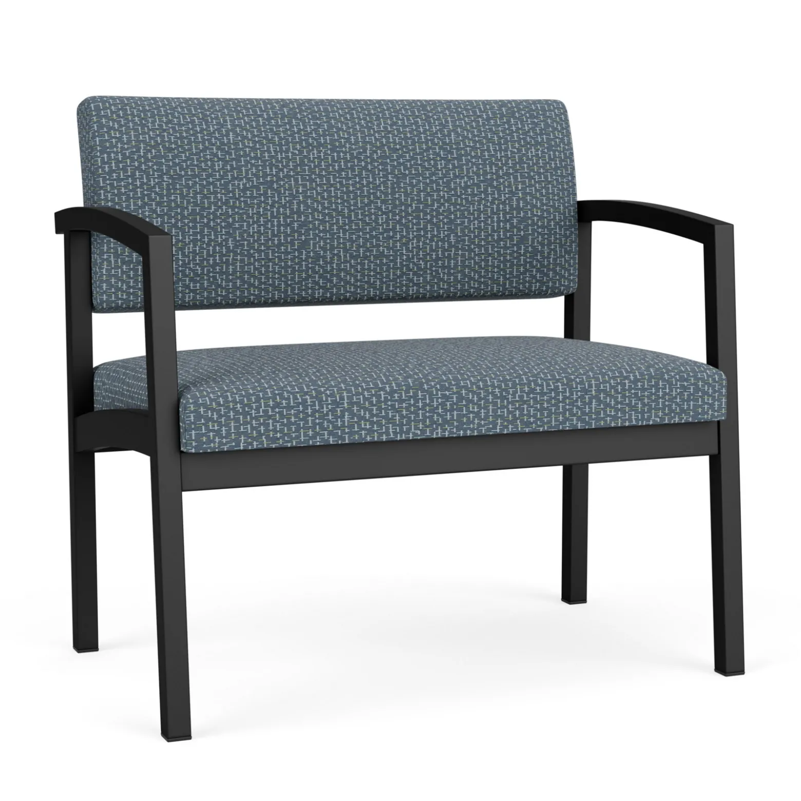 New Castle Steel Bariatric Chair with Designer Upholstery