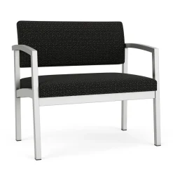 New Castle Steel Bariatric Chair with Designer Upholstery