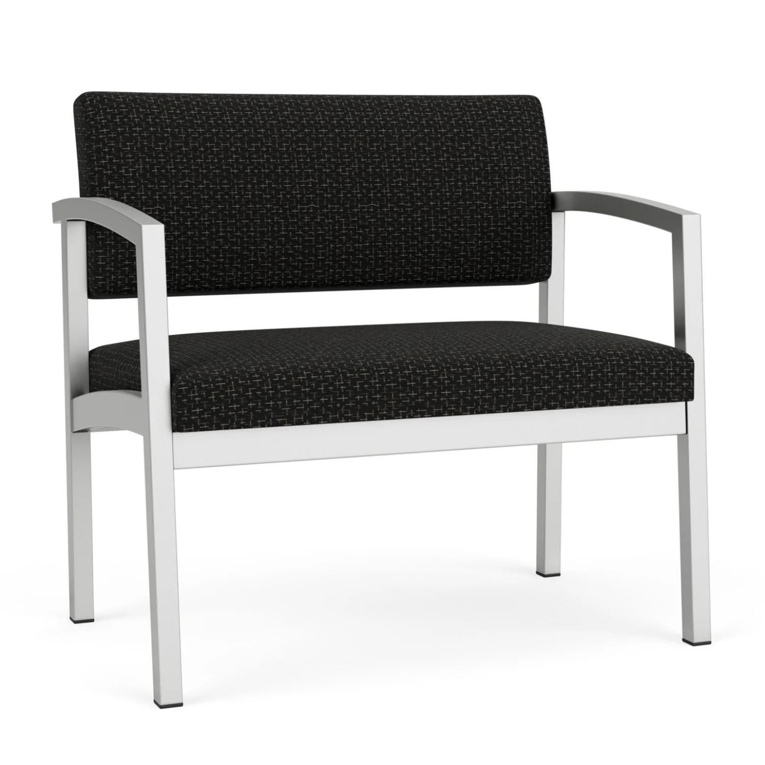 New Castle Steel Bariatric Chair with Designer Upholstery