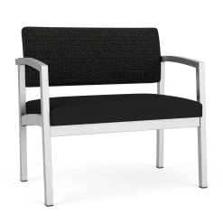 New Castle Steel Bariatric Chair with Designer Upholstery