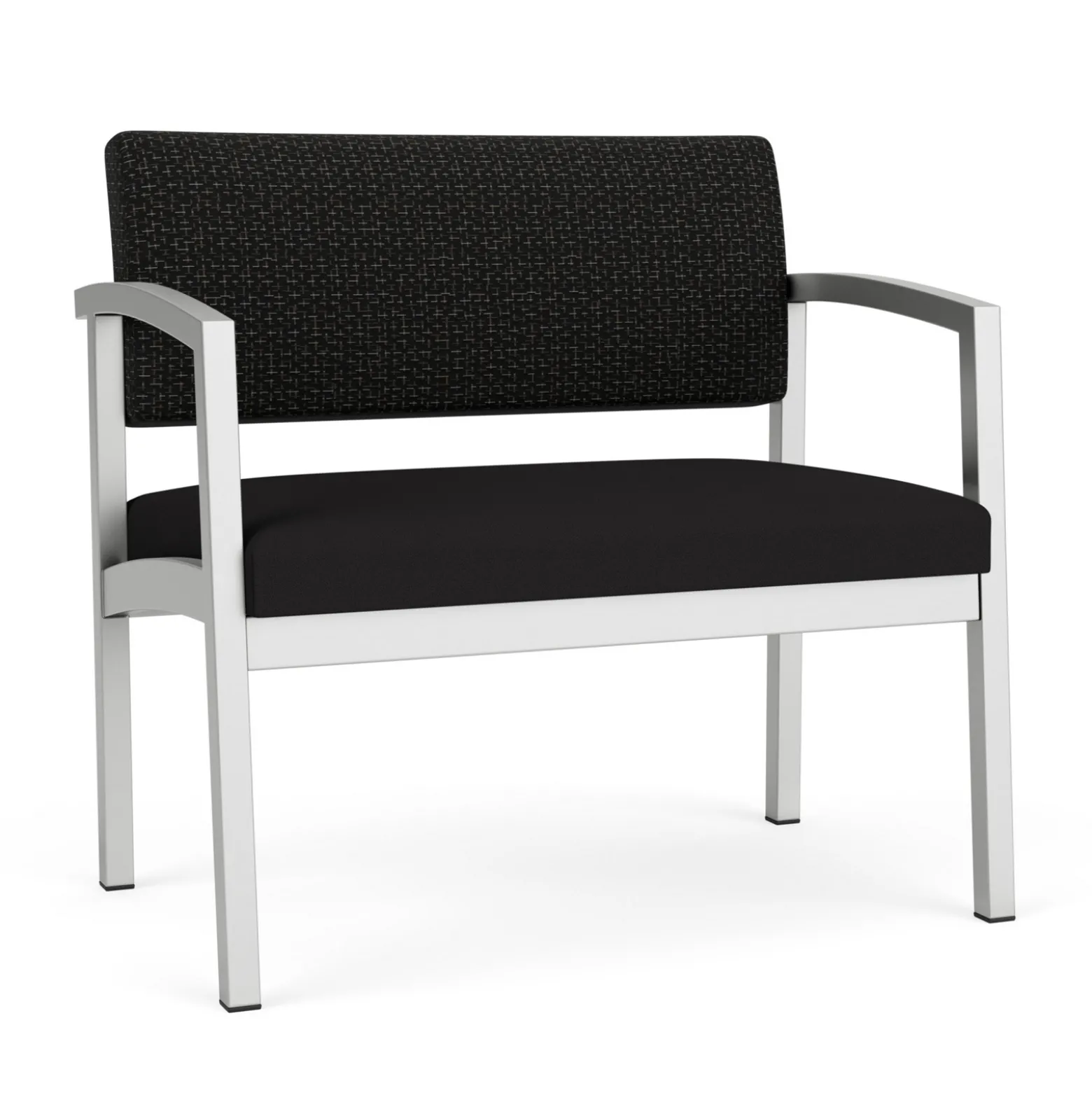 New Castle Steel Bariatric Chair with Designer Upholstery