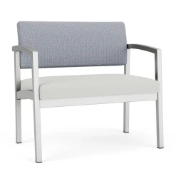 New Castle Steel Bariatric Chair with Designer Upholstery