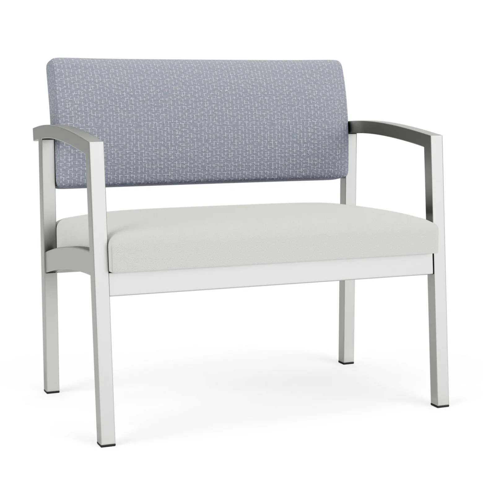 New Castle Steel Bariatric Chair with Designer Upholstery