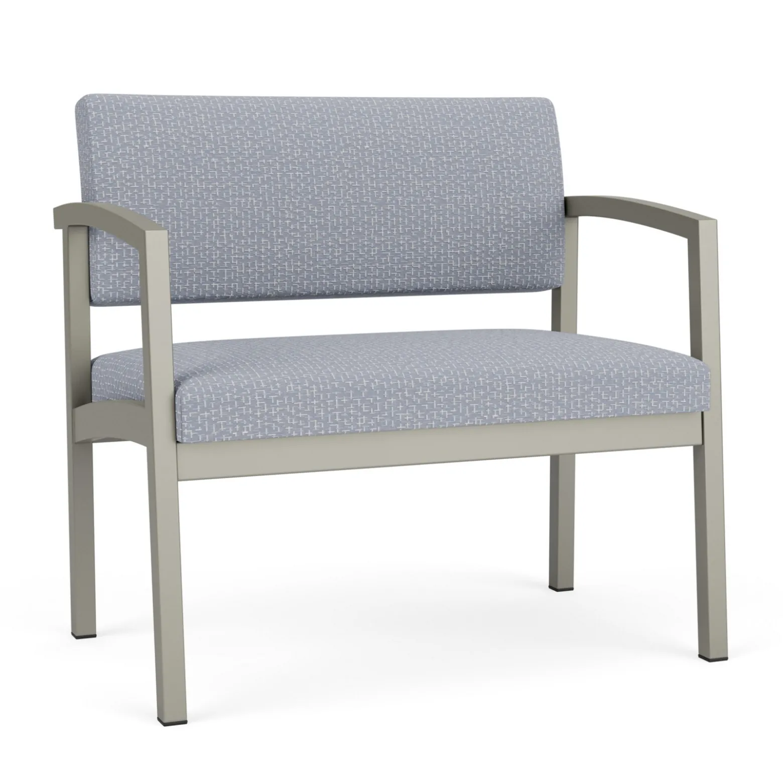 New Castle Steel Bariatric Chair with Designer Upholstery
