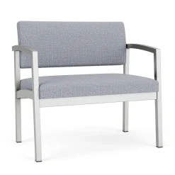 New Castle Steel Bariatric Chair with Designer Upholstery