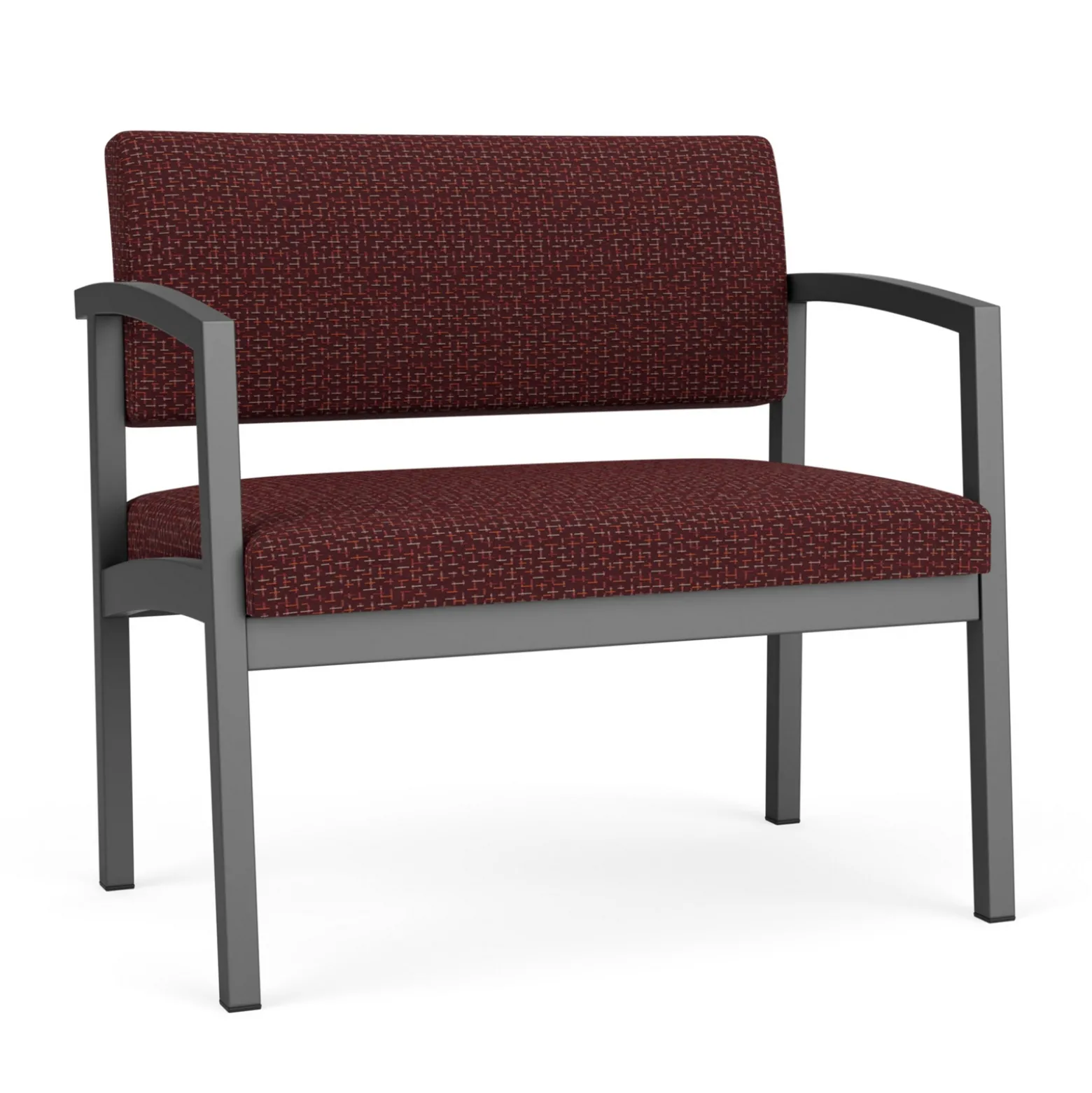 New Castle Steel Bariatric Chair with Designer Upholstery