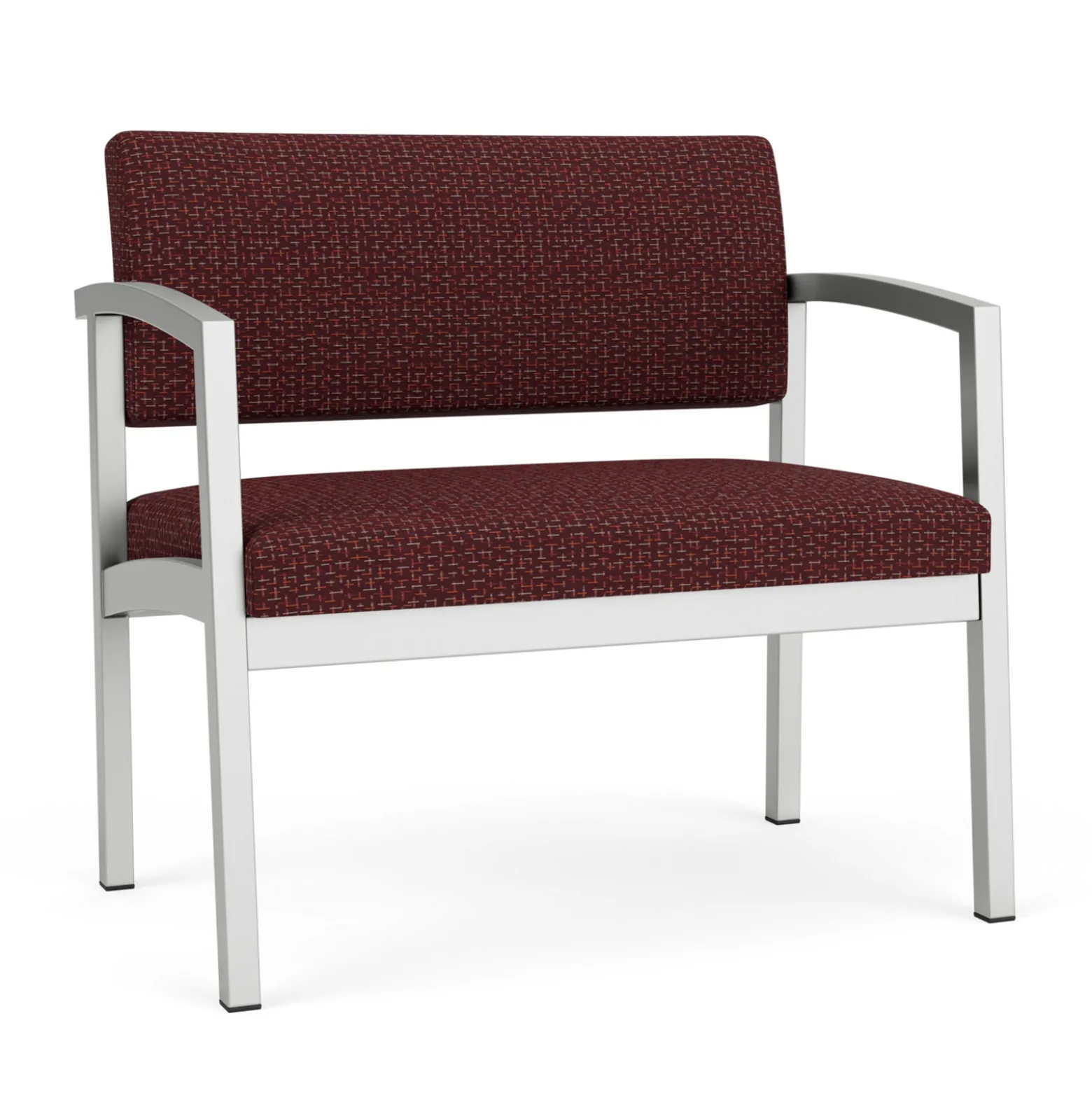 New Castle Steel Bariatric Chair with Designer Upholstery