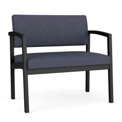 New Castle Steel Bariatric Chair with Designer Upholstery