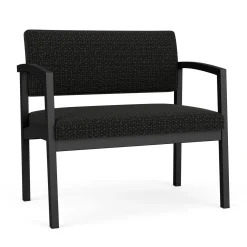 New Castle Steel Bariatric Chair with Designer Upholstery