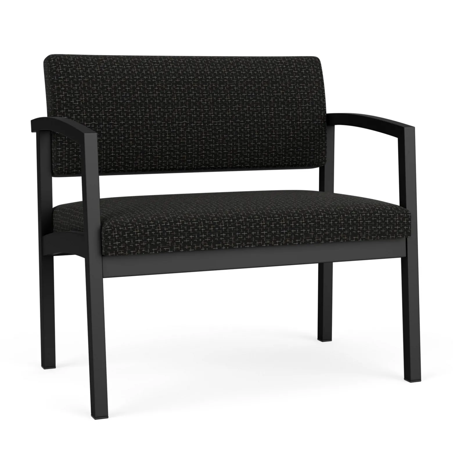 New Castle Steel Bariatric Chair with Designer Upholstery