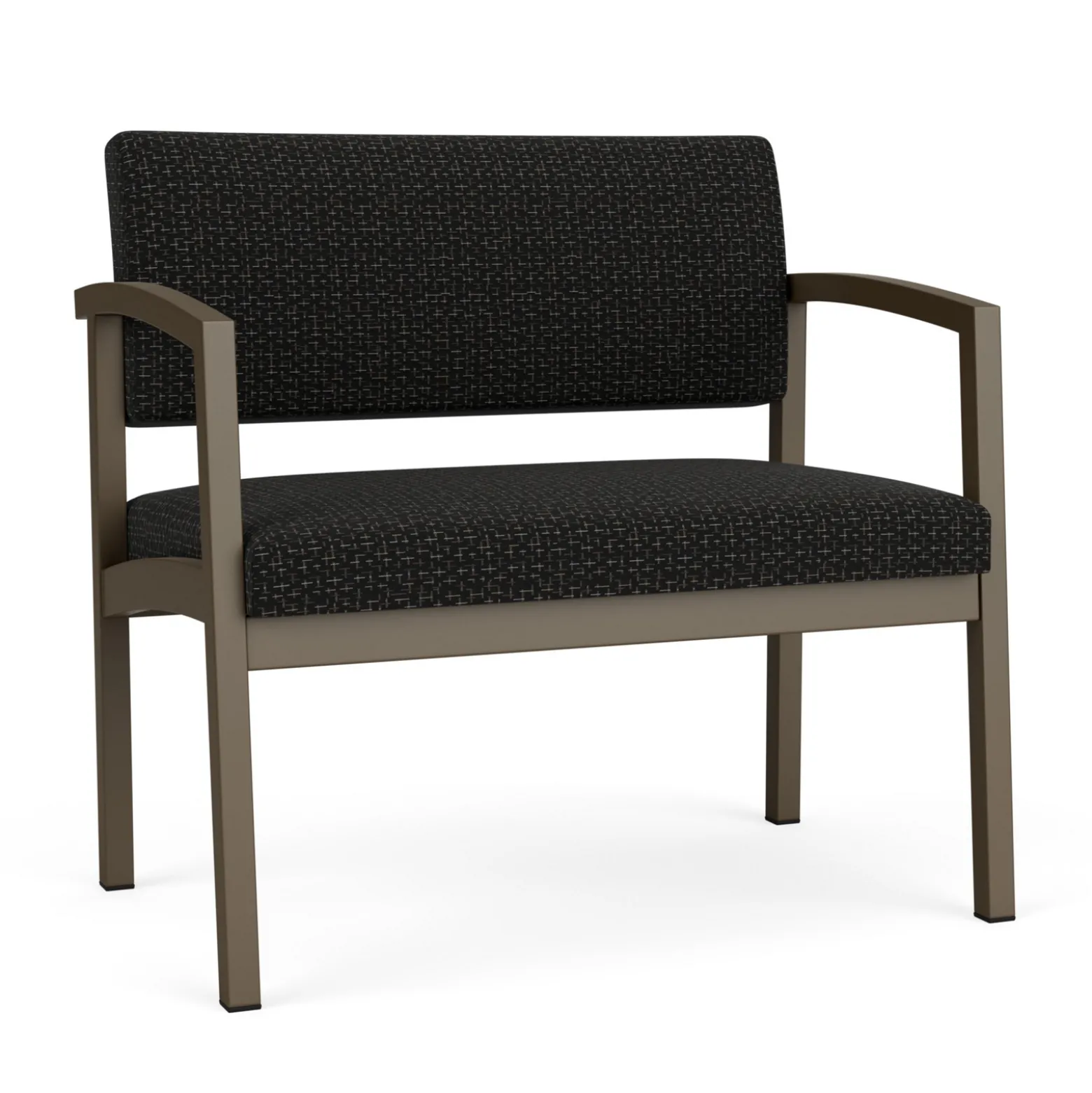 New Castle Steel Bariatric Chair with Designer Upholstery