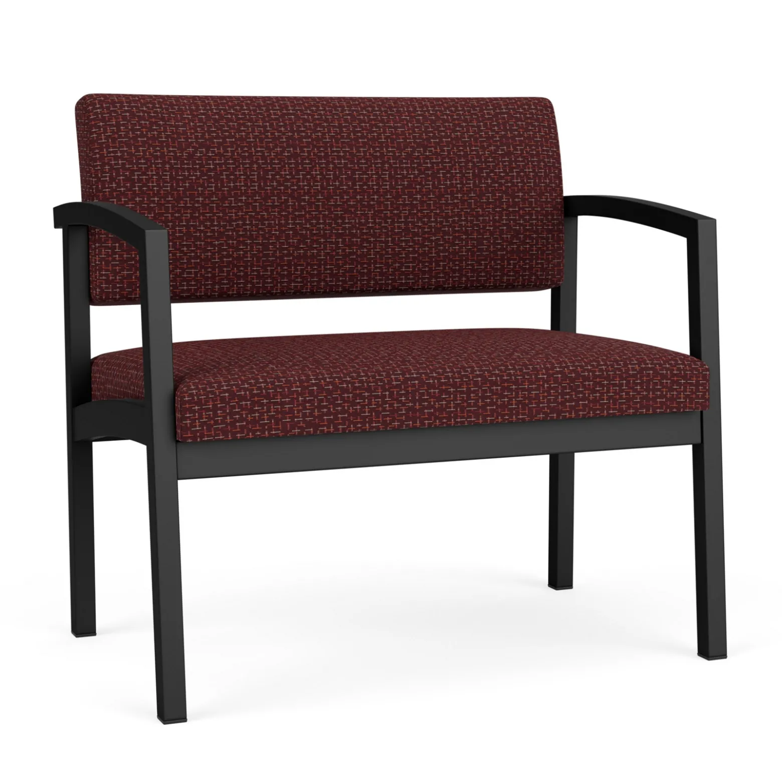 New Castle Steel Bariatric Chair with Designer Upholstery