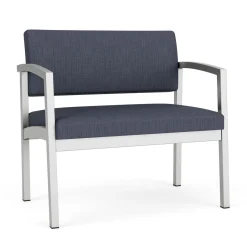 New Castle Steel Bariatric Chair with Designer Upholstery