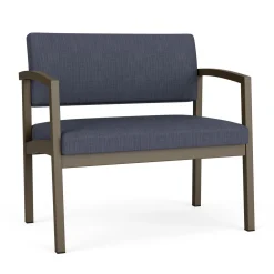 New Castle Steel Bariatric Chair with Designer Upholstery
