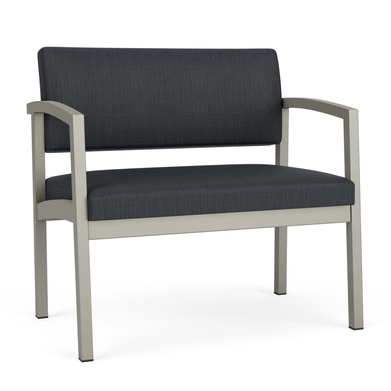 New Castle Steel Bariatric Chair with Designer Upholstery