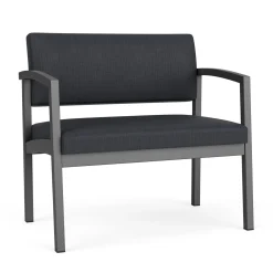 New Castle Steel Bariatric Chair with Designer Upholstery
