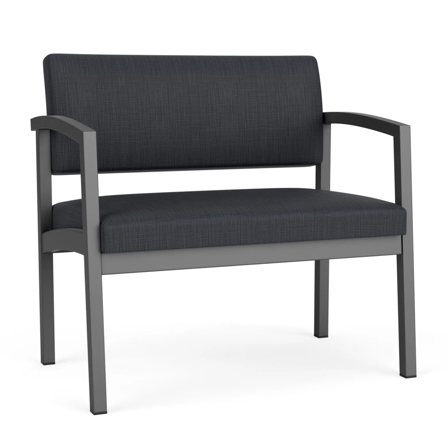 New Castle Steel Bariatric Chair with Designer Upholstery