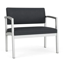 New Castle Steel Bariatric Chair with Designer Upholstery