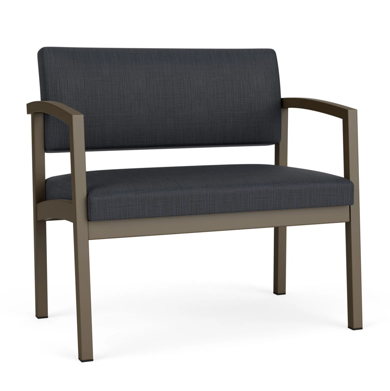 New Castle Steel Bariatric Chair with Designer Upholstery