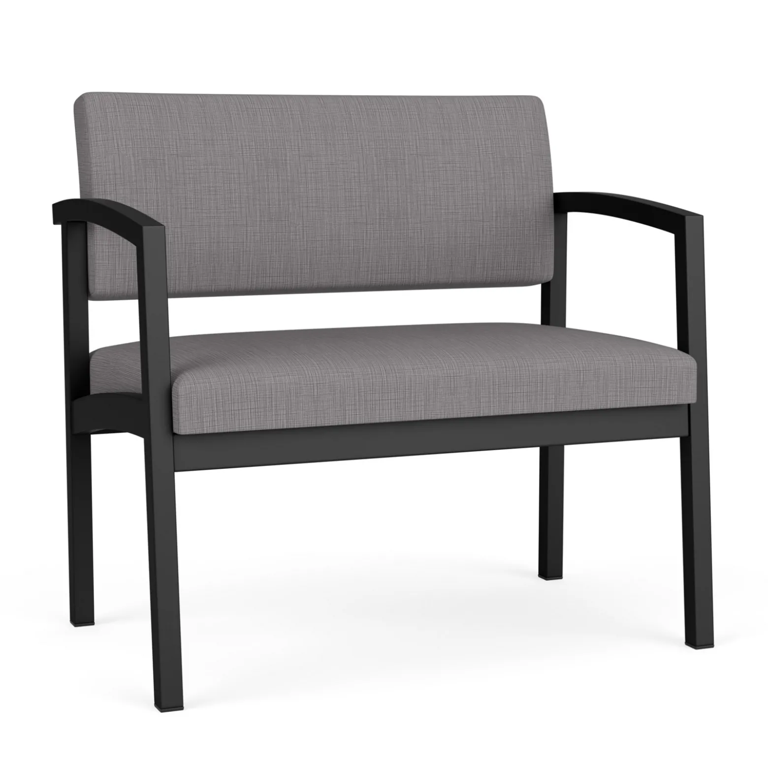 New Castle Steel Bariatric Chair with Designer Upholstery