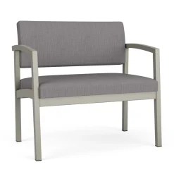 New Castle Steel Bariatric Chair with Designer Upholstery