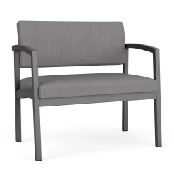 New Castle Steel Bariatric Chair with Designer Upholstery
