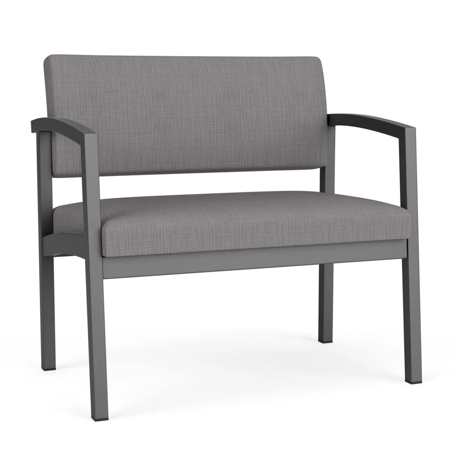 New Castle Steel Bariatric Chair with Designer Upholstery