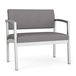 New Castle Steel Bariatric Chair with Designer Upholstery