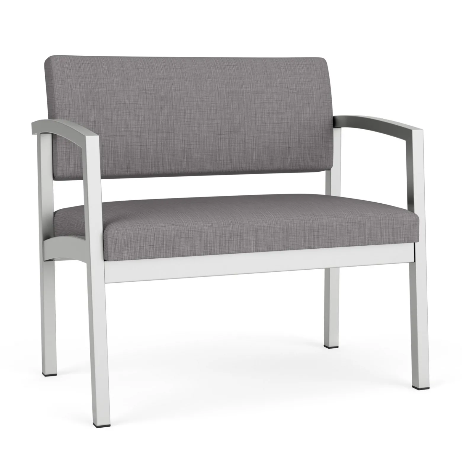 New Castle Steel Bariatric Chair with Designer Upholstery
