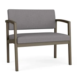 New Castle Steel Bariatric Chair with Designer Upholstery
