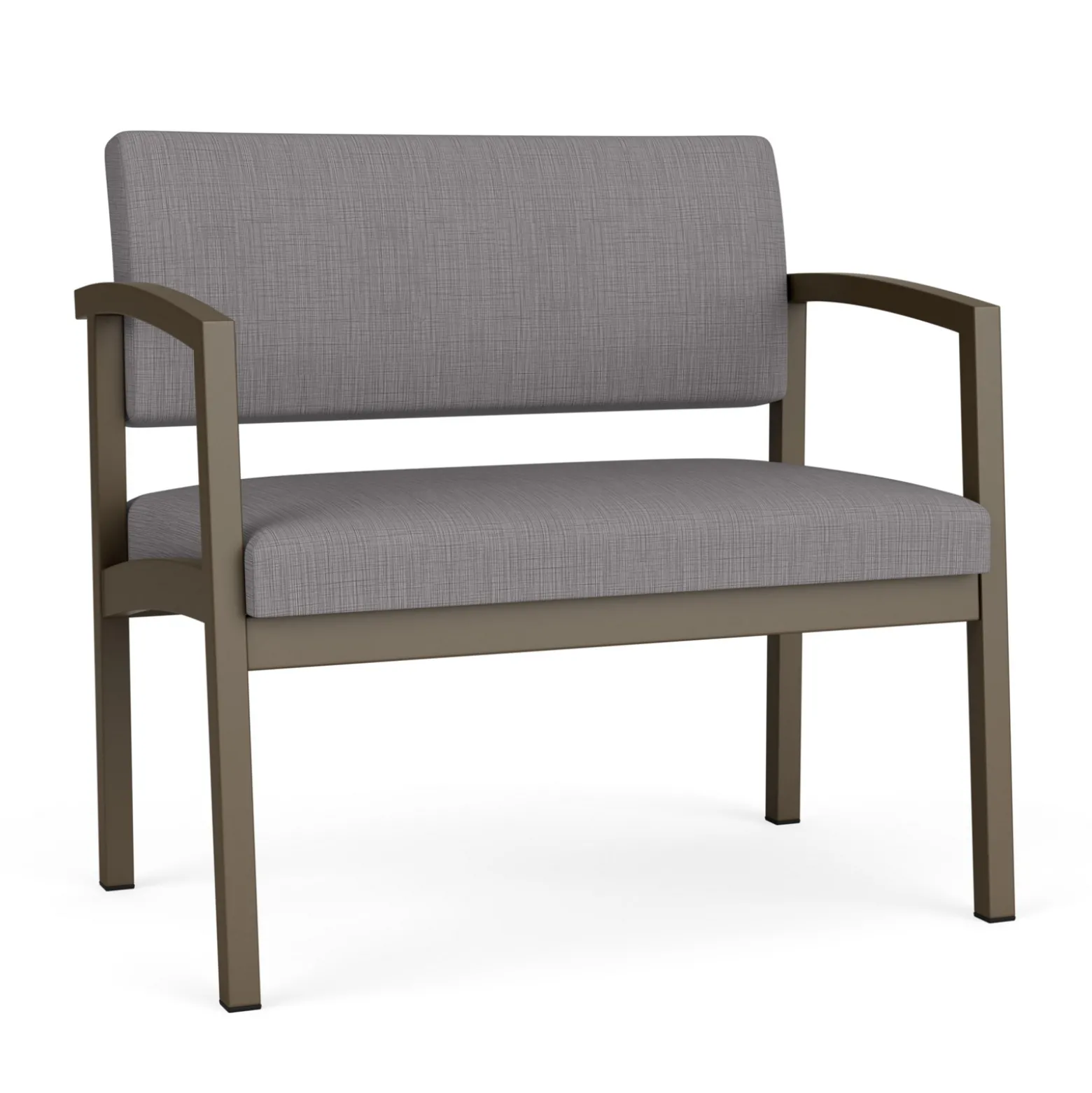 New Castle Steel Bariatric Chair with Designer Upholstery