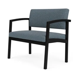 New Castle Steel Bariatric Chair with Designer Upholstery
