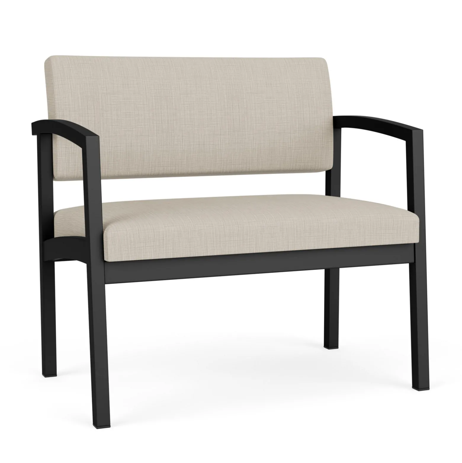 New Castle Steel Bariatric Chair with Designer Upholstery