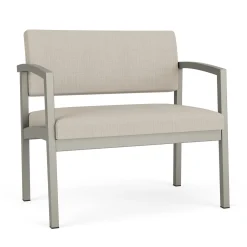 New Castle Steel Bariatric Chair with Designer Upholstery