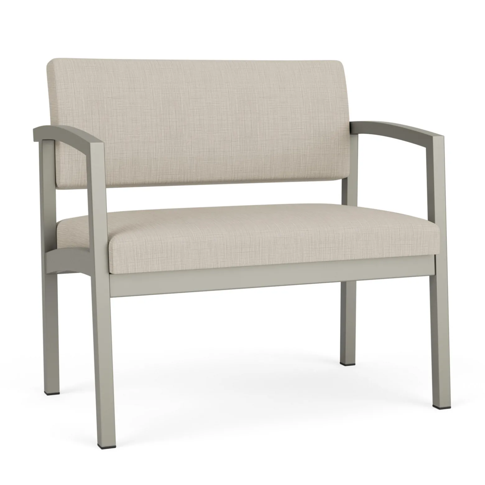 New Castle Steel Bariatric Chair with Designer Upholstery