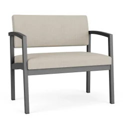 New Castle Steel Bariatric Chair with Designer Upholstery