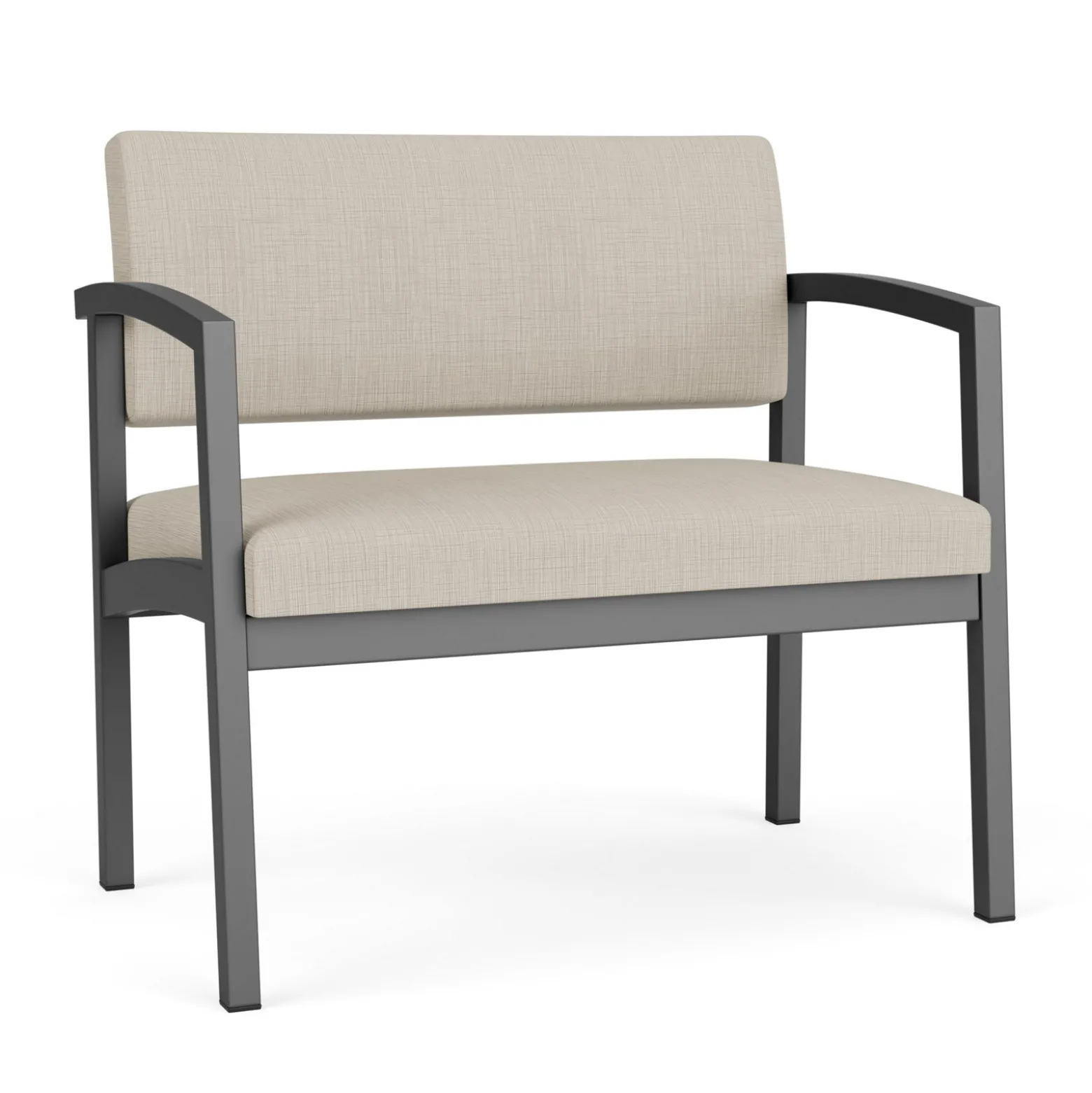New Castle Steel Bariatric Chair with Designer Upholstery
